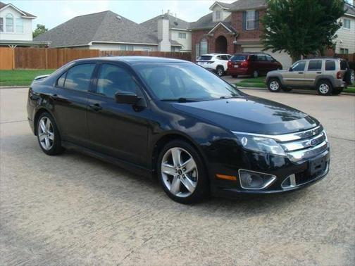 2010 Ford Fusion Sport