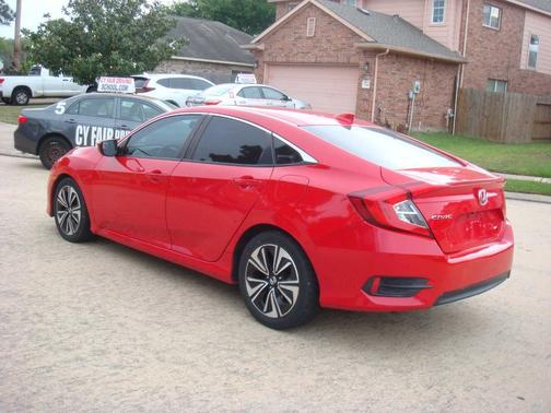 Rallye Red 2016 Honda Civic 4dr CVT EX-L