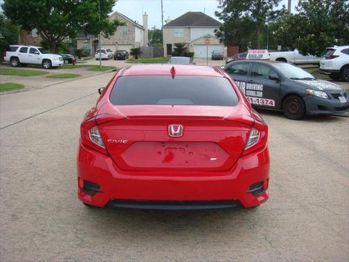 Rallye Red 2016 Honda Civic 4dr CVT EX-L