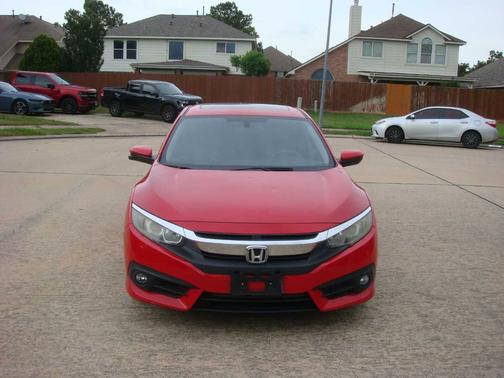 Rallye Red 2016 Honda Civic 4dr CVT EX-L