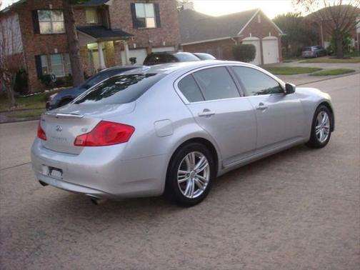 2012 INFINITI G37 Journey