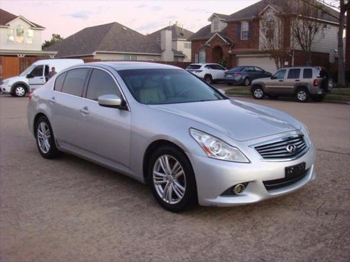 2012 INFINITI G37 Journey