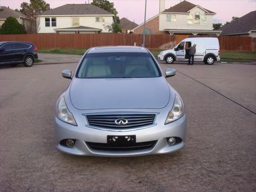 2012 INFINITI G37 Journey