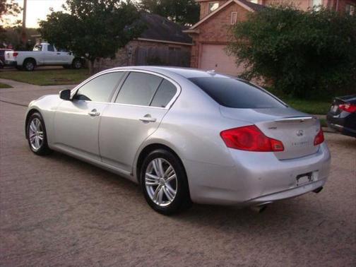 2012 INFINITI G37 Journey
