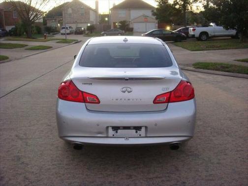 2012 INFINITI G37 Journey
