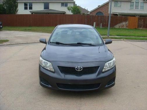 Magnetic Gray Metallic 2009 Toyota Corolla 4dr Sdn Man (Natl)