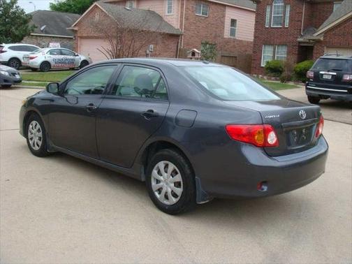 Magnetic Gray Metallic 2009 Toyota Corolla 4dr Sdn Man (Natl)