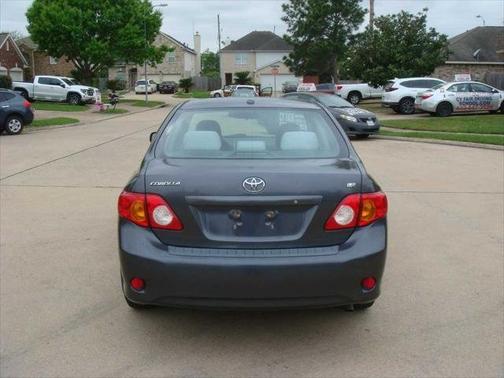 Magnetic Gray Metallic 2009 Toyota Corolla 4dr Sdn Man (Natl)