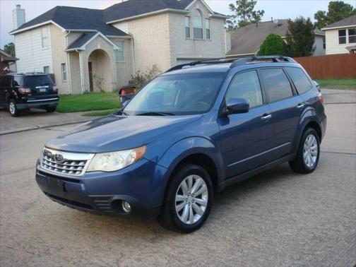 2012 Subaru Forester 2.5X