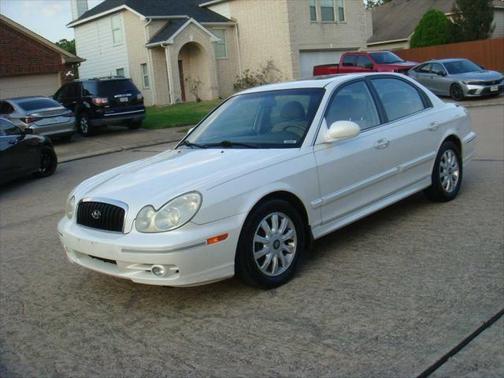 2003 Hyundai SONATA GLS