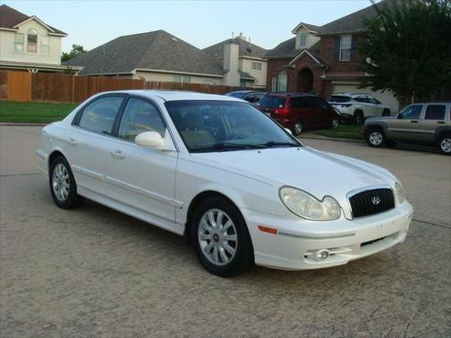 2003 Hyundai SONATA GLS