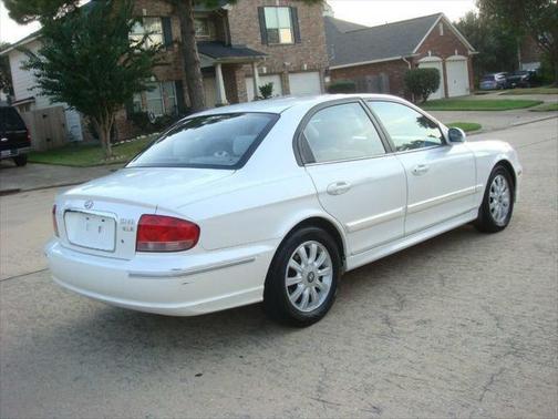 2003 Hyundai SONATA GLS