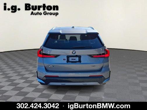 Silver Metallic 2026 BMW X1 xDrive28i
