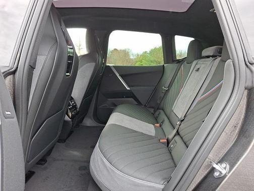 Gray Metallic 2026 BMW iX xDrive60