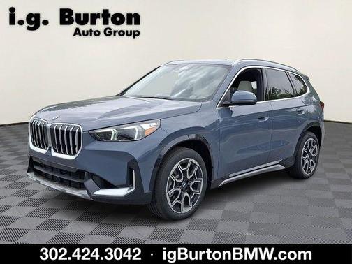 Storm Bay Metallic 2026 BMW X1 xDrive28i