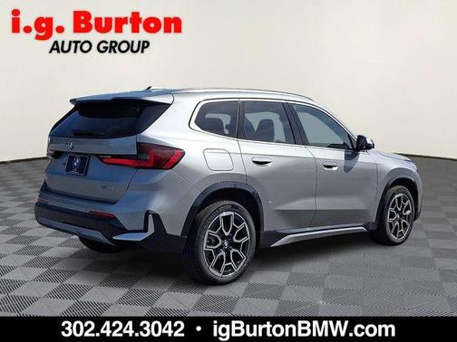 Silver Metallic 2026 BMW X1 xDrive28i