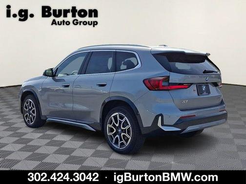 Silver Metallic 2026 BMW X1 xDrive28i