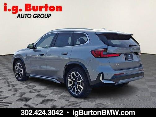 Silver Metallic 2026 BMW X1 xDrive28i