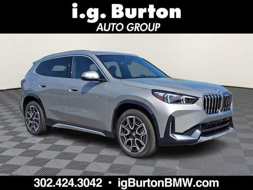 Silver Metallic 2026 BMW X1 xDrive28i