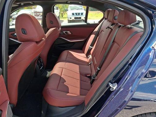 Blue 2026 BMW 330 I XDrive
