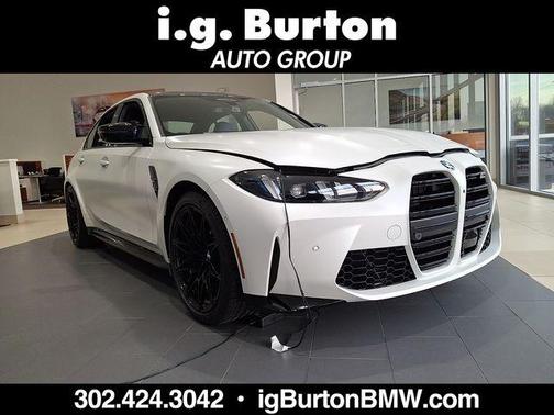 2026 BMW M3 Competition xDrive