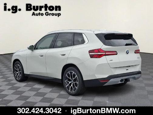 Alpine White 2026 BMW X3 30 xDrive