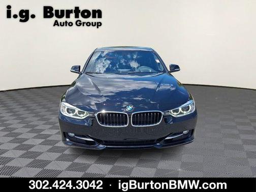 Jet Black 2013 BMW 328 i xDrive