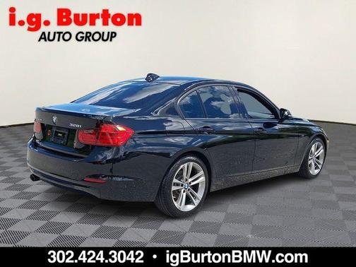 Jet Black 2013 BMW 328 i xDrive