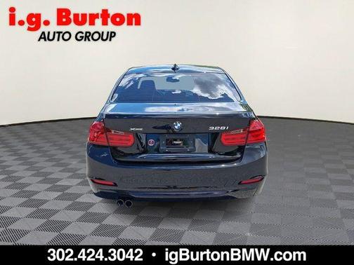 Jet Black 2013 BMW 328 i xDrive