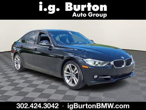 Jet Black 2013 BMW 328 i xDrive