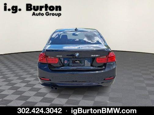 Jet Black 2013 BMW 328 i xDrive