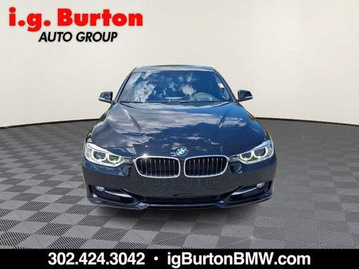 Jet Black 2013 BMW 328 i xDrive