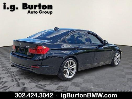 Jet Black 2013 BMW 328 i xDrive