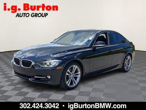 Jet Black 2013 BMW 328 i xDrive