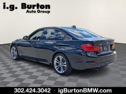 Jet Black 2013 BMW 328 i xDrive