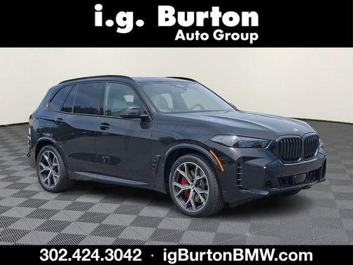 Black Sapphire Metallic 2026 BMW X5 PHEV xDrive50e