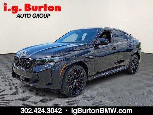 Black Sapphire Metallic 2027 BMW X6 M60i