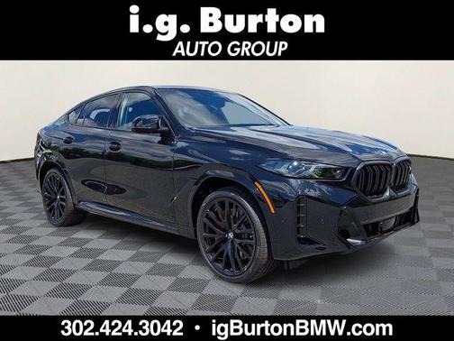Black Sapphire Metallic 2027 BMW X6 M60i
