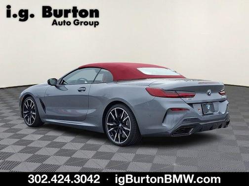 Gray Metallic 2026 BMW M850 i xDrive