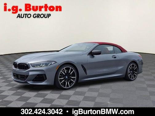 Gray Metallic 2026 BMW M850 i xDrive