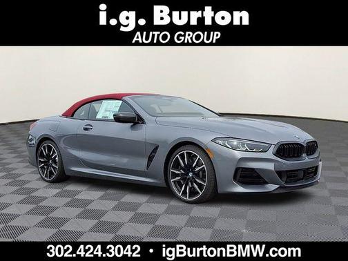 Gray Metallic 2026 BMW M850 i xDrive