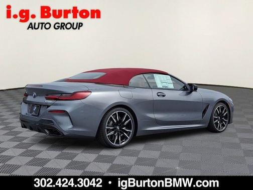 Gray Metallic 2026 BMW M850 i xDrive