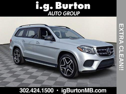 2019 Mercedes-Benz GLS 550 Base 4MATIC