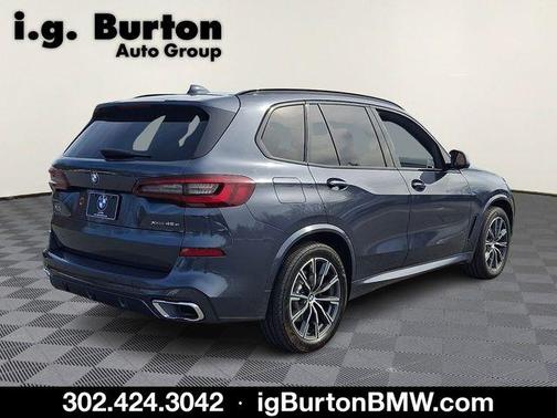 Arctic Gray Metallic 2021 BMW X5 PHEV xDrive45e