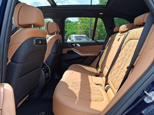 Blue 2026 BMW X5 xDrive40i