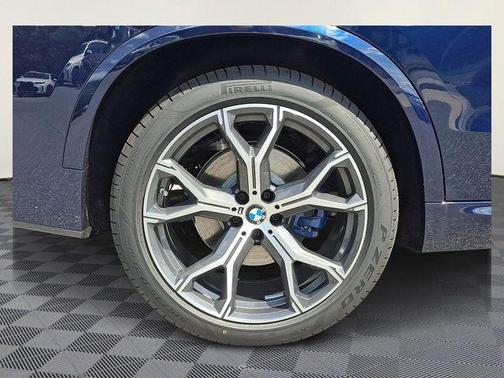 Blue 2026 BMW X5 xDrive40i