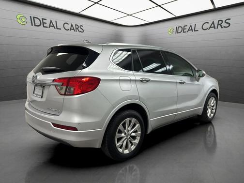 Galaxy Silver Metallic 2018 Buick Envision Essence