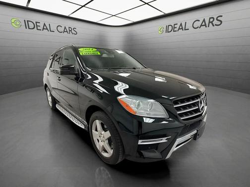 Black 2014 Mercedes-Benz M-Class 4MATIC