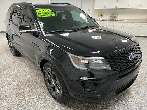 2018 Ford Explorer Sport