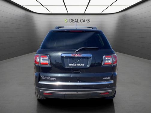 Carbon Black Metallic 2014 GMC Acadia SLT-1